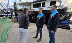Balıkçı Barınaklarında Su Ürünleri Denetimleri Yapıldı