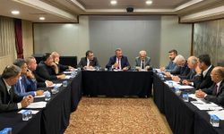 Başkan Topuz Ankara’da Bölge Toplantısına Katıldı