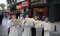 Kırklareli’nde Manşetleri “Cumhuriyet” Süsledi