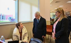 Kırklareli Valisi Turan Ziyaretlerde Bulundu