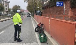 Kamyonla Çarpıştı, Yola Savruldu