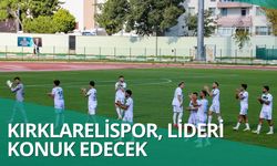Kırklarelispor, Lideri Konuk Edecek