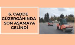 Kırklareli; 6. Cadde Güzergâhında Son Aşamaya Gelindi