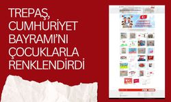 TREPAŞ, Cumhuriyet Bayramı’nı Çocuklarla Renklendirdi