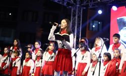 Kırklareli Belediyesi Çocuk Korosu Hem Duygulandırdı Hem de Gururlandırdı