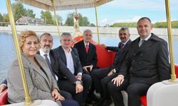 Vali Turan ve Başkan Bulut Edirne’deydi