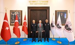 Göç İdaresi Başkanı Kök’ten Vali Turan'a Ziyaret