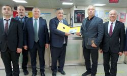 Kırklareli'nde PTT'nin Kuruluşunun 185. Yıl Dönümü Kutlandı