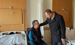 Başkan Bulut’tan Hastalara Moral Ziyareti