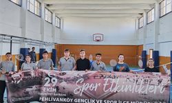 Pehlivanköy’de Badminton Heyecanı Yaşandı
