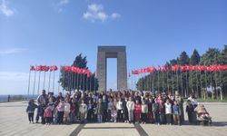 Ertuğrul İlkokulu Minikleri Çanakkale’deydi