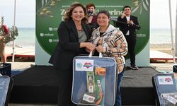 Büyükşehir'den Zeytin Üreticilerine Destek