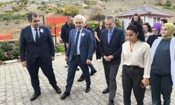 Vize Özel Mete Bakım Merkezini Ziyaret Ettiler