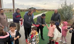 Babaeski’de Sessiz Dostlar Unutulmadı