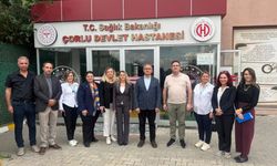 Kırklareli Heyeti, Çorlu’da Tatbikat Hazırlığı Yaptı