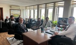 Kaymakam Orhan’a Din Görevlileri Haftası Ziyareti