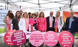 Pembe Festivalle Meme Kanseri Farkındalığına Güçlü Destek