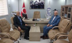 Vize İlçe Milli Eğitim Müdürü'nden Müftülük Ziyareti