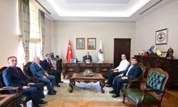 Vali Turan’a Ziyaretler Devam Ediyor