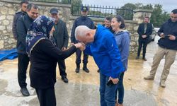 Vali Turan’dan Örnek Çiftçiye Ziyaret