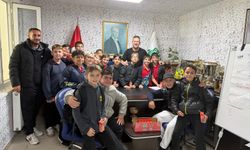 Minik Kırklarelispor Taraftarlarından Başkan Can’a Ziyaret
