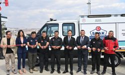 Süleymanpaşa Belediyesine Japonya Büyükelçiliğinden Arama Kurtarma Aracı Desteği