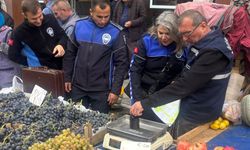 Süleymanpaşa Belediyesi’nden Semt Pazarlarında Ölçü ve Tartı Denetimi