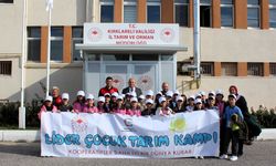 Kırklareli’nde Lider Çocuk Tarım Kampı Düzenlendi