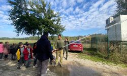 Edirne’de Minik Eller Toprağı Yeşillendirdi