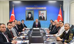 Tekirdağ’da Bağımlılıkla Mücadele Toplantısı Yapıldı