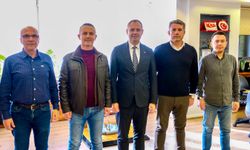 Başkan Bulut Konuklarını Ağırladı