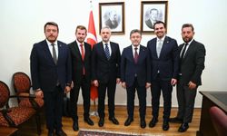 Milletvekili Sarıçam ve Partililerden Bakan Yumaklı’ya Ziyaret