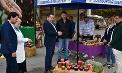 Lüleburgaz’da Ata Tohum Şenliği Devam Ediyor