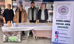 Lüleburgaz Tohum Takas Şenliğinde Kırklareli Standı