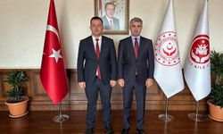 Başkan Dağtaş, Bakan Yardımcısı Tarıkdaroğlu İle Bir Araya Geldi