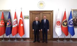 Başkan Bulut’tan Bakan Güler’e Ziyaret