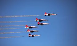 Türk Yıldızları Kırklareli’ni Mest Etti