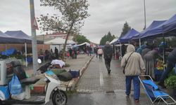 Kırklareli’nde Sağanak Yağış