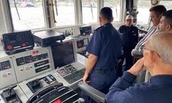 Kırklareli'nde Huzurevi Sakinleri TCSG-93 Botunu Gezdi