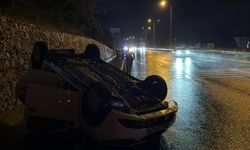 2 Otomobilin Çarpıştığı Kazada 2 Kişi Yaralandı