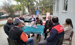 Kırklareli'nde Tarımsal Üretim Planlanması Bilgilendirme Çalışmaları Sürüyor
