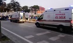 Edirne: Direksiyon Hakimiyetini Kaybetti Refüje Çarptı