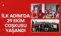 İlk Adım’da 29 Ekim Coşkusu Yaşandı