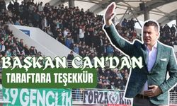 Başkan Volkan Can’dan Kırklarelispor Taraftarına Teşekkür