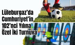 Lüleburgaz’da Cumhuriyet’in 102’nci Yılına Özel İki Turnuva