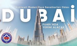Kırklareli Madeni Eşya Sanatkarları Odası Dubai Fuarı’nda Yerini Alacak