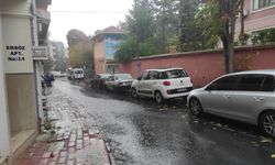 Kırklareli’nde Sağanak Birden Bastırdı