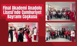 Final Akademi Anadolu Lisesi’nde Cumhuriyet Bayramı Coşkusu