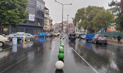 Kırklareli Güne Sağanak Yağışla Uyandı