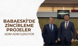 Babaeski’de Zincirleme Projeler Adım Adım İlerliyor